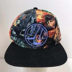 Justice League Youth Kids Adjustable Hat